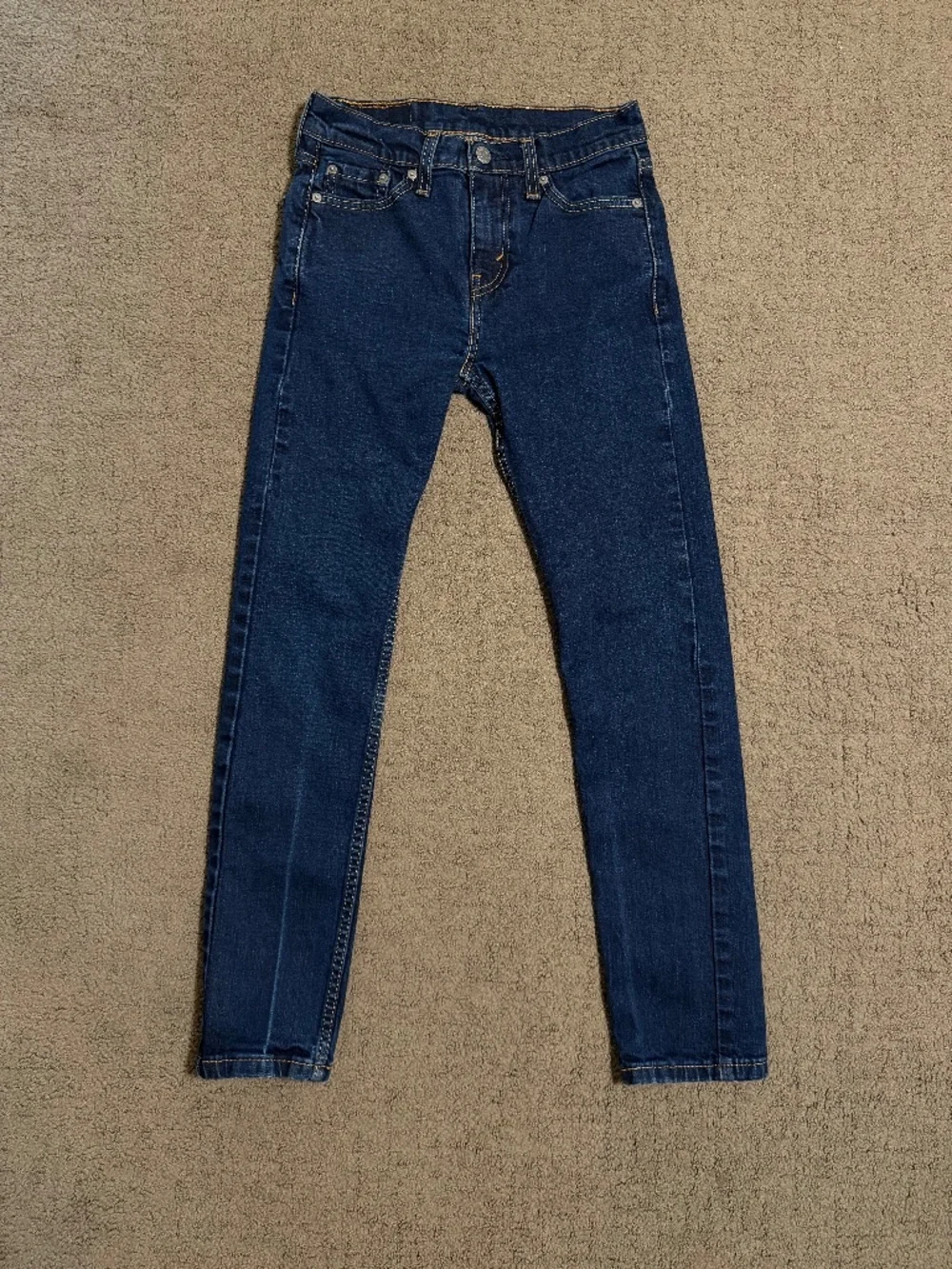 Levi’s Men’s 510 Skinny Jeans Dark Wash Indigo Blue 27x30